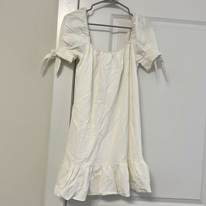 White She & Sky Dress